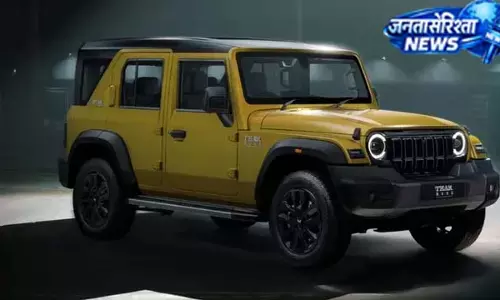Mahindra Thar Roxx की नई कीमतें जारी Mahindra Thar Roxx की नई कीमतें जारी