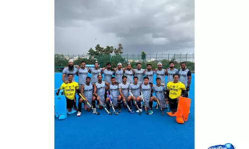 हॉकी इंडिया ने FIH हॉकी पुरुष विश्व कप 2026 के लिए टीम की घोषणा की हॉकी इंडिया ने FIH हॉकी पुरुष विश्व कप 2026 के लिए टीम की घोषणा की