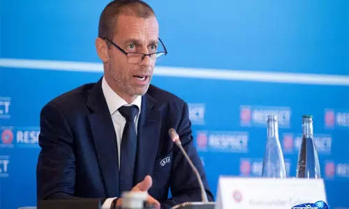 FIFA World Cup फाइनल से UEFA अध्यक्ष सेफेरिन दूर, बढ़ी खींचतान FIFA World Cup फाइनल से UEFA अध्यक्ष सेफेरिन दूर, बढ़ी खींचतान