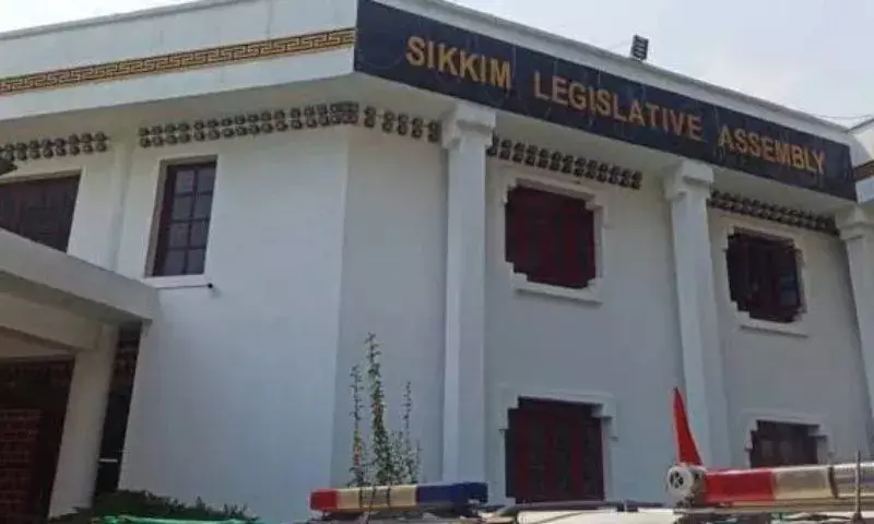 Sikkim विधानसभा का बजट सत्र छह अहम बिल पेश करने के साथ शुरू हुआ Sikkim विधानसभा का बजट सत्र छह अहम बिल पेश करने के साथ शुरू हुआ