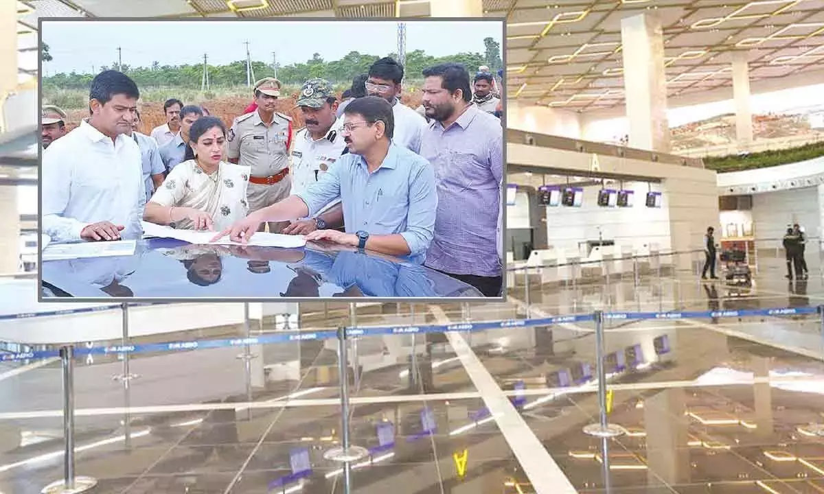 PM 1 अगस्त को बहुप्रतीक्षित भोगापुरम अंतरराष्ट्रीय हवाई अड्डे का उद्घाटन करेंगे PM 1 अगस्त को बहुप्रतीक्षित भोगापुरम अंतरराष्ट्रीय हवाई अड्डे का उद्घाटन करेंगे