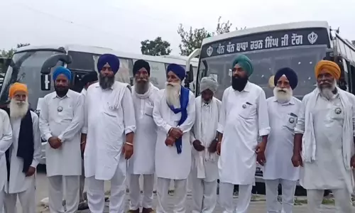 भारत-US ट्रेड डील के विरोध में किसानों का दिल्ली मार्च भारत-US ट्रेड डील के विरोध में किसानों का दिल्ली मार्च