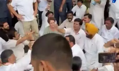राहुल से मुलाकात के लिए पहुंचे केंद्रीय मंत्री राहुल से मुलाकात के लिए पहुंचे केंद्रीय मंत्री
