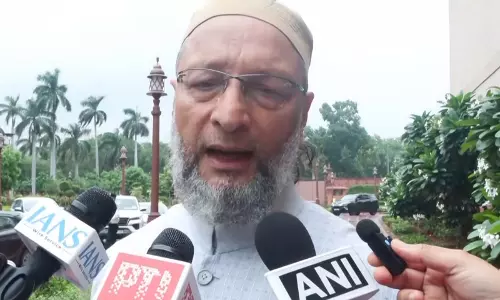 CJP मार्च पर पुलिस कार्रवाई को ओवैसी ने बताया सरकार का रवैया CJP मार्च पर पुलिस कार्रवाई को ओवैसी ने बताया सरकार का रवैया