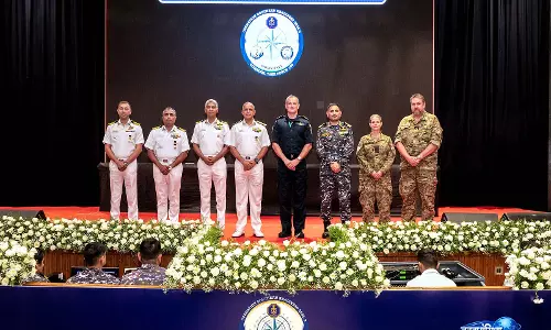 Kochi में दक्षिणी नौसेना कमान में ऑपरेशन सदर्न रेडीनेस 26-2 शुरू हुआ Kochi में दक्षिणी नौसेना कमान में ऑपरेशन सदर्न रेडीनेस 26-2 शुरू हुआ