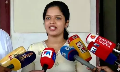 यूडीएफ को झटका: देश की सबसे युवा नगरपालिका अध्यक्ष पाला से हारी यूडीएफ को झटका: देश की सबसे युवा नगरपालिका अध्यक्ष पाला से हारी