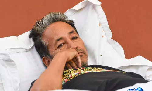 सोनम वांगचुक को सफदरजंग से मेदांता शिफ्ट करने का दिल्ली HC का आदेश सोनम वांगचुक को सफदरजंग से मेदांता शिफ्ट करने का दिल्ली HC का आदेश
