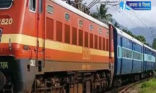 पटना-चर्लपल्ली के मध्य चल रही स्पेशल ट्रेन के परिचालन में 14-14 फेरों के लिए विस्तार पटना-चर्लपल्ली के मध्य चल रही स्पेशल ट्रेन के परिचालन में 14-14 फेरों के लिए विस्तार