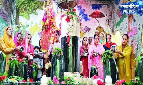 सावन का पहला सोमवार, पन्याला में जयकारे सावन का पहला सोमवार, पन्याला में जयकारे