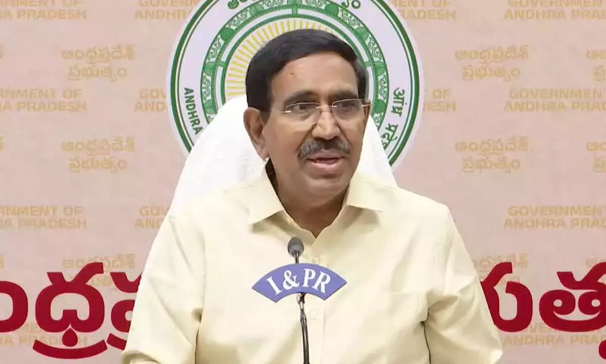 Andhra: मंत्री ने पार्क की जमीन पर कब्जा करने पर कार्रवाई की चेतावनी दी Andhra: मंत्री ने पार्क की जमीन पर कब्जा करने पर कार्रवाई की चेतावनी दी