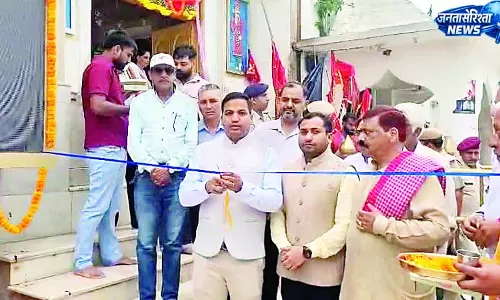 श्री नयनादेवी जी में सोलर हट्स का काम शुरू श्री नयनादेवी जी में सोलर हट्स का काम शुरू