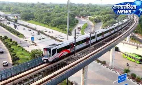 देश में मेट्रो विस्तार को रफ्तार, 26 शहरों में 1159 KM नेटवर्क पर काम जारी देश में मेट्रो विस्तार को रफ्तार, 26 शहरों में 1159 KM नेटवर्क पर काम जारी