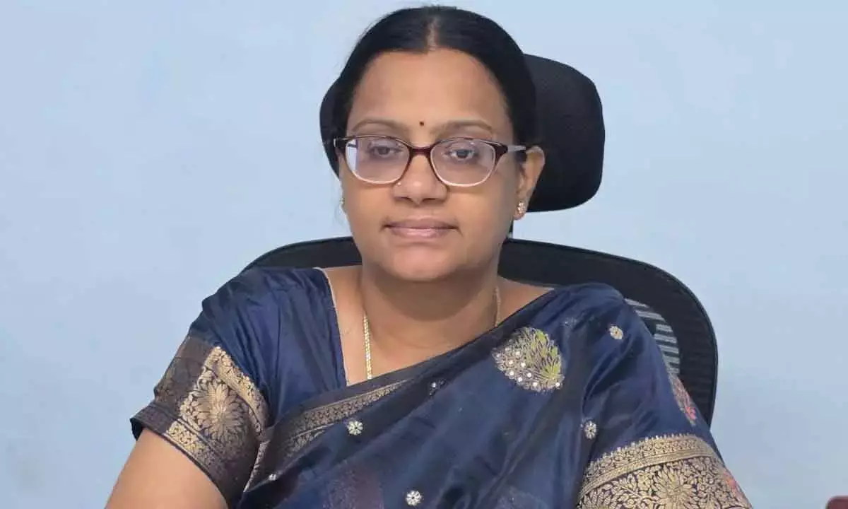 गेस्ट फैकल्टी पद: प्राचार्य डॉ. गीतांजलि ने अभ्यर्थियों से की अपील गेस्ट फैकल्टी पद: प्राचार्य डॉ. गीतांजलि ने अभ्यर्थियों से की अपील