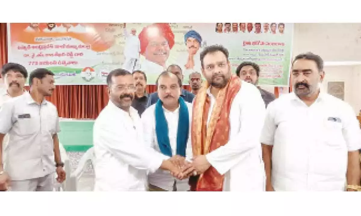 Telangana: वारंगल में SIR अभ्यास पर कांग्रेस की पैनी नजर Telangana: वारंगल में SIR अभ्यास पर कांग्रेस की पैनी नजर