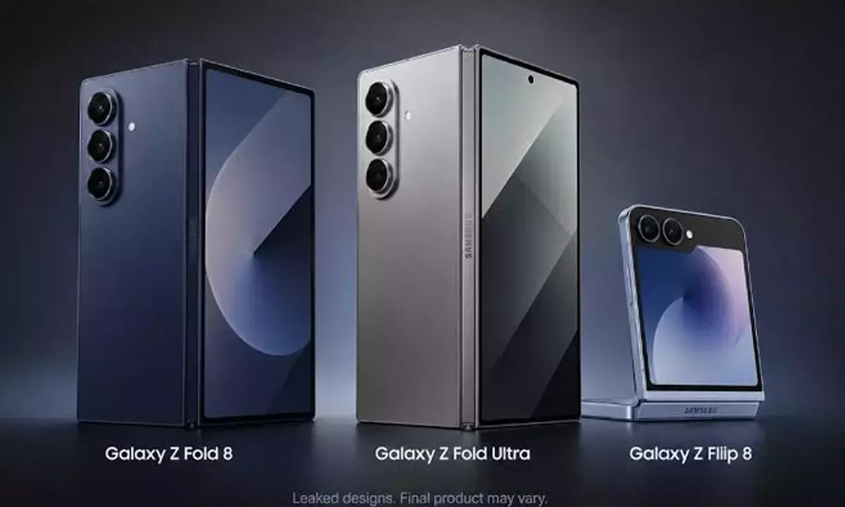 लॉन्च से पहले Samsung Galaxy Z Fold 8 और Z Flip 8 की कीमतें लीक हुईं लॉन्च से पहले Samsung Galaxy Z Fold 8 और Z Flip 8 की कीमतें लीक हुईं