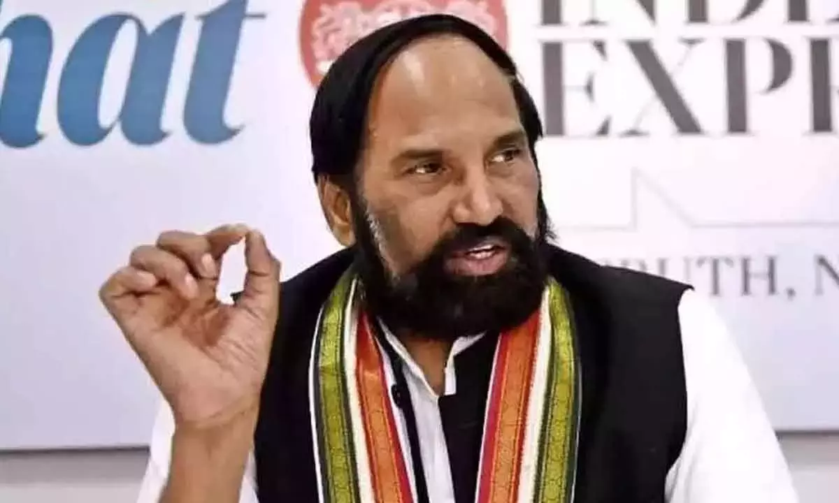 Telangana: उत्तम ने एल नीनो अलर्ट जारी किया, टीजी में पीने के पानी को प्राथमिकता दी Telangana: उत्तम ने एल नीनो अलर्ट जारी किया, टीजी में पीने के पानी को प्राथमिकता दी