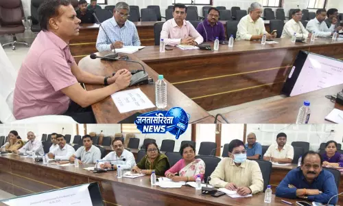 खरीफ फसलों के बीज की वैकल्पिक उपलब्धता रखें: संभाग आयुक्त खरीफ फसलों के बीज की वैकल्पिक उपलब्धता रखें: संभाग आयुक्त