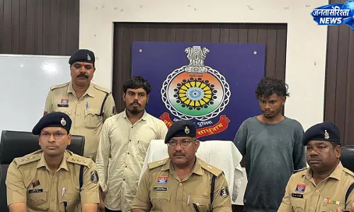 पुलगांव में मिली थी महिला की अर्धनग्न लाश, चंद घंटों में 2 आरोपी गिरफ्तार पुलगांव में मिली थी महिला की अर्धनग्न लाश, चंद घंटों में 2 आरोपी गिरफ्तार