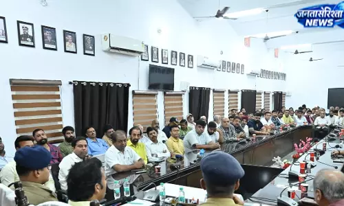 Saharanpur में कांवड़ यात्रा की तैयारियां शुरू, चिकित्सा व्यवस्था मजबूत करने पर जोर Saharanpur में कांवड़ यात्रा की तैयारियां शुरू, चिकित्सा व्यवस्था मजबूत करने पर जोर
