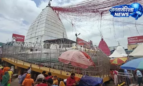 देवघर श्रावणी मेला: QR कोड से आसान होगी कांवरियों की यात्रा देवघर श्रावणी मेला: QR कोड से आसान होगी कांवरियों की यात्रा