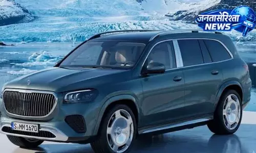 2026 Mercedes Maybach GLS पेश, AI असिस्टेंट और V8 इंजन से लैस 2026 Mercedes Maybach GLS पेश, AI असिस्टेंट और V8 इंजन से लैस