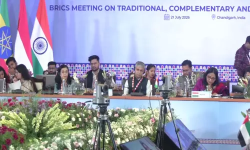 भारत की अध्यक्षता में BRICS ने पारंपरिक चिकित्सा पर बनाया वर्किंग ग्रुप भारत की अध्यक्षता में BRICS ने पारंपरिक चिकित्सा पर बनाया वर्किंग ग्रुप