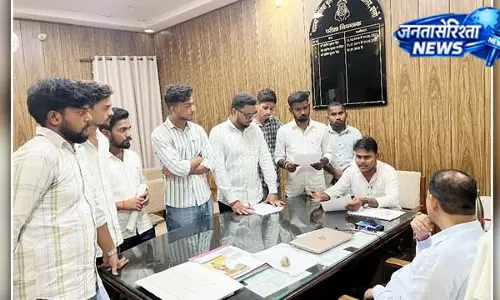 MJPRU में ABVP का प्रदर्शन, 5 मांगों को लेकर घेरा विश्वविद्यालय MJPRU में ABVP का प्रदर्शन, 5 मांगों को लेकर घेरा विश्वविद्यालय