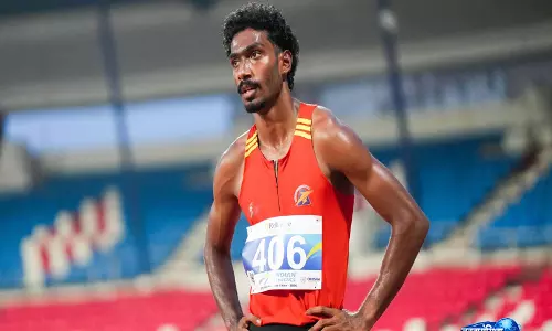 विशाल टीके की नज़र कॉमनवेल्थ गेम्स में दमदार शुरुआत पर, भारतीय स्प्रिंटिंग में बढ़त जारी विशाल टीके की नज़र कॉमनवेल्थ गेम्स में दमदार शुरुआत पर, भारतीय स्प्रिंटिंग में बढ़त जारी