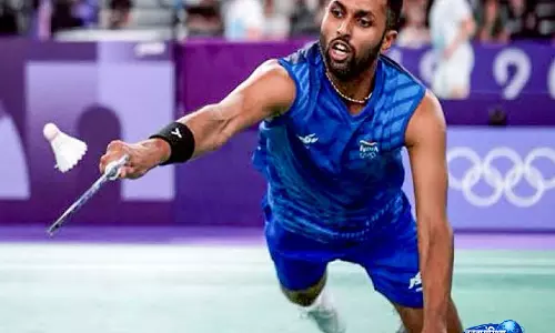 HS प्रणय, देविका सिहाग चाइना ओपन 2026 के पहले ही दौर में बाहर HS प्रणय, देविका सिहाग चाइना ओपन 2026 के पहले ही दौर में बाहर