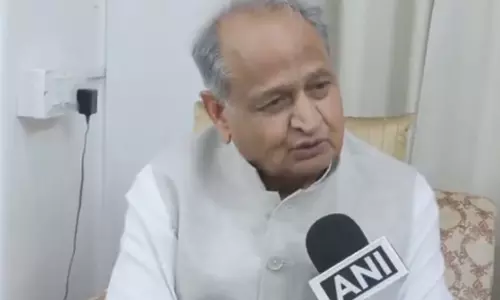 अशोक गहलोत का NDA सरकार पर हमला, बोले- अशोक गहलोत का NDA सरकार पर हमला, बोले-