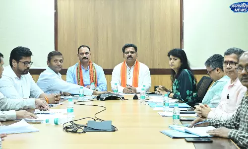 CCTNS को और सशक्त बनाने उप मुख्यमंत्री विजय शर्मा ने की उच्चस्तरीय समीक्षा बैठक CCTNS को और सशक्त बनाने उप मुख्यमंत्री विजय शर्मा ने की उच्चस्तरीय समीक्षा बैठक