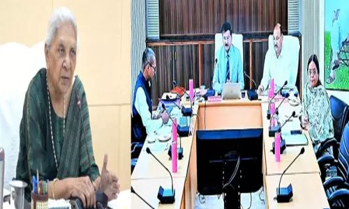 खेल उत्कृष्टता की दिशा में बड़ा कदम, राज्यपाल ने विश्वविद्यालय विकास कार्यों की समीक्षा की खेल उत्कृष्टता की दिशा में बड़ा कदम, राज्यपाल ने विश्वविद्यालय विकास कार्यों की समीक्षा की