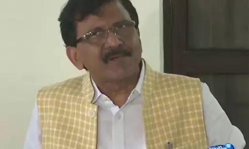 पंजाब किसान प्रदर्शन पर Sanjay Raut का केंद्र पर हमला, बोले सरकार किसान विरोधी पंजाब किसान प्रदर्शन पर Sanjay Raut का केंद्र पर हमला, बोले सरकार किसान विरोधी