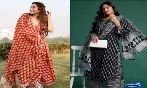 Wardrobe में जोड़ें फ्लोरल कुर्ता सेट्स, कम कीमत में मिलेगा शानदार लुक Wardrobe में जोड़ें फ्लोरल कुर्ता सेट्स, कम कीमत में मिलेगा शानदार लुक