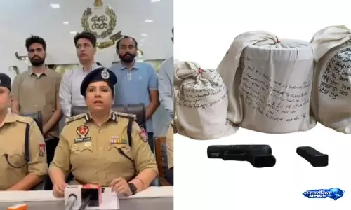 Railway ब्लास्ट की योजना विफल, पुलिस ने बरामद किया आईईडी और ग्लॉक पिस्तौल Railway ब्लास्ट की योजना विफल, पुलिस ने बरामद किया आईईडी और ग्लॉक पिस्तौल