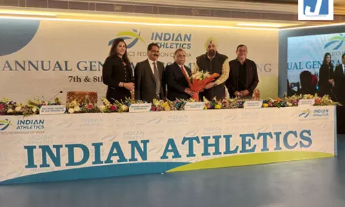 इंडियन एथलेटिक्स सीरीज के फाइनल राउंड में हिस्सा लेंगे एशियन गेम्स में जाने वाले एथलीट्स इंडियन एथलेटिक्स सीरीज के फाइनल राउंड में हिस्सा लेंगे एशियन गेम्स में जाने वाले एथलीट्स