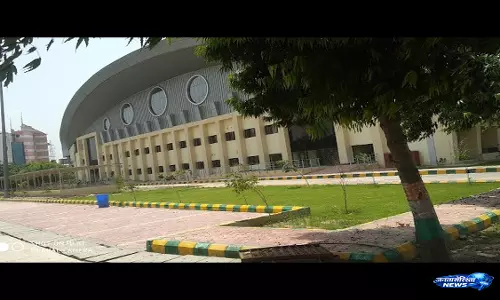Indoor स्टेडियम टेंडर विवाद गहराया, अनुभव प्रमाणपत्रों की जांच की मांग Indoor स्टेडियम टेंडर विवाद गहराया, अनुभव प्रमाणपत्रों की जांच की मांग