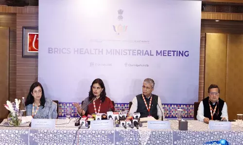 चंडीगढ़ में 22-24 जुलाई को होगी 16वीं BRICS स्वास्थ्य मंत्रियों की बैठक चंडीगढ़ में 22-24 जुलाई को होगी 16वीं BRICS स्वास्थ्य मंत्रियों की बैठक