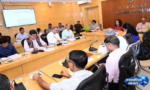 Odisha में 4,573 करोड़ के निवेश को मंजूरी, 22,873 रोजगार के अवसर Odisha में 4,573 करोड़ के निवेश को मंजूरी, 22,873 रोजगार के अवसर