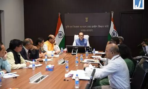कम बारिश वाले जिलों में किसानों की मदद के लिए तेज प्रयास कर रही केंद्र कम बारिश वाले जिलों में किसानों की मदद के लिए तेज प्रयास कर रही केंद्र