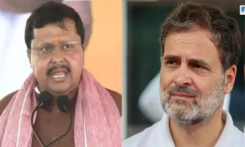असहमति और अराजकता में फर्क’, राहुल गांधी के प्रदर्शन पर BJP अध्यक्ष नितिन नवीन का पलटवार असहमति और अराजकता में फर्क’, राहुल गांधी के प्रदर्शन पर BJP अध्यक्ष नितिन नवीन का पलटवार