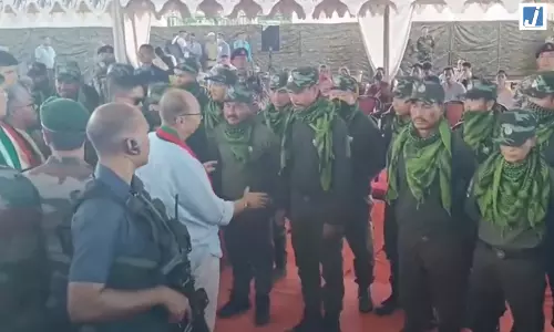मणिपुर में KCP-PWG के 46 उग्रवादियों ने छोड़े हथियार, मणिपुर में KCP-PWG के 46 उग्रवादियों ने छोड़े हथियार,