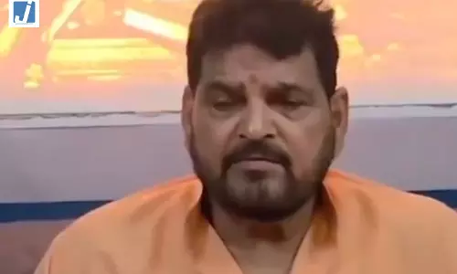 नमाज विवाद पर बृजभूषण शरण सिंह ने मांगी माफी, बोले- ‘किसी को तकलीफ हुई तो खेद है’