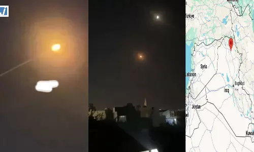 इराक में अमेरिकी ठिकानों पर ड्रोन हमला! इरबिल में 3 ड्रोन हवा में मार गिराए गए इराक में अमेरिकी ठिकानों पर ड्रोन हमला! इरबिल में 3 ड्रोन हवा में मार गिराए गए