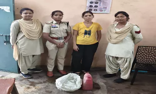 रायगढ़ में ऑपरेशन आघात का बड़ा असर, 5 नशा तस्कर गिरफ्तार रायगढ़ में ऑपरेशन आघात का बड़ा असर, 5 नशा तस्कर गिरफ्तार