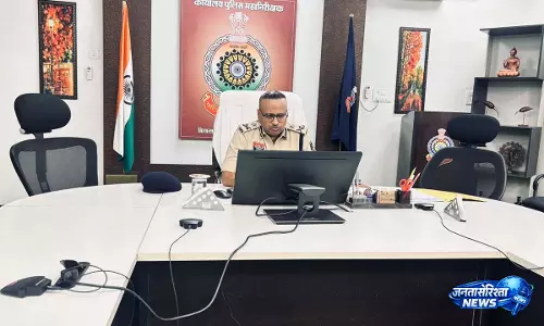 IG राम गोपाल गर्ग ने दिए ‘एक गुंडा-एक जवान’ नीति लागू करने के निर्देश IG राम गोपाल गर्ग ने दिए ‘एक गुंडा-एक जवान’ नीति लागू करने के निर्देश