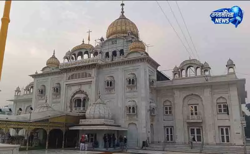 Delhi हिंसा के बीच बंगला साहिब ने खोले अपने द्वार Delhi हिंसा के बीच बंगला साहिब ने खोले अपने द्वार
