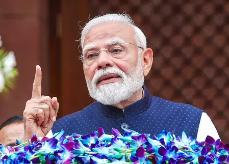 प्रधानमंत्री मोदी ने शेयर किया सुभाषित, लिखा- एकाग्रता और संकल्प हमारे स्नायुतंत्र की भांति है प्रधानमंत्री मोदी ने शेयर किया सुभाषित, लिखा- एकाग्रता और संकल्प हमारे स्नायुतंत्र की भांति है