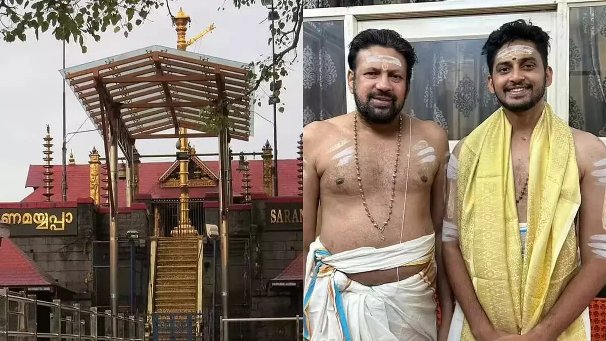 कंडारारू ब्रह्मदाथन होंगे सबरीमाला के नए प्रमुख तंत्री; न्यायालय का आदेश निर्णायक कंडारारू ब्रह्मदाथन होंगे सबरीमाला के नए प्रमुख तंत्री; न्यायालय का आदेश निर्णायक