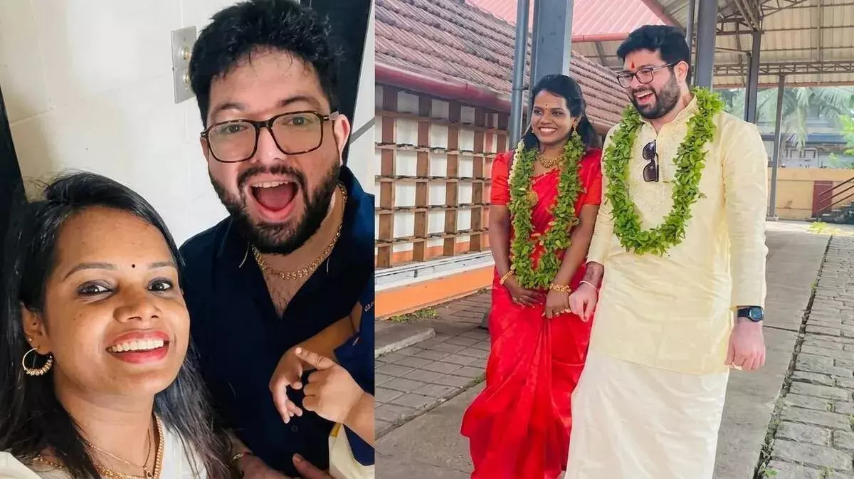 हनी ट्रैप मामले की आरोपी रोशनी सुरेश ने 'शादी' की तस्वीरें जारी की